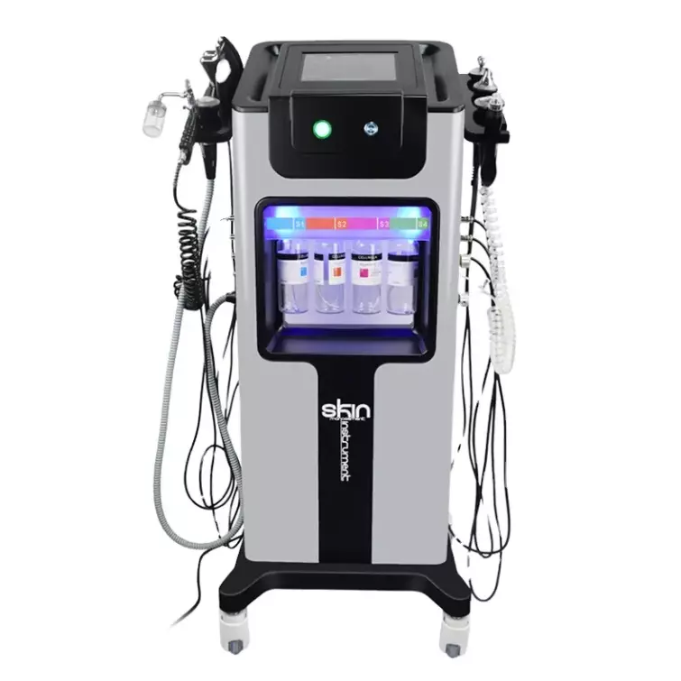 Hidrafacial 10 En 1