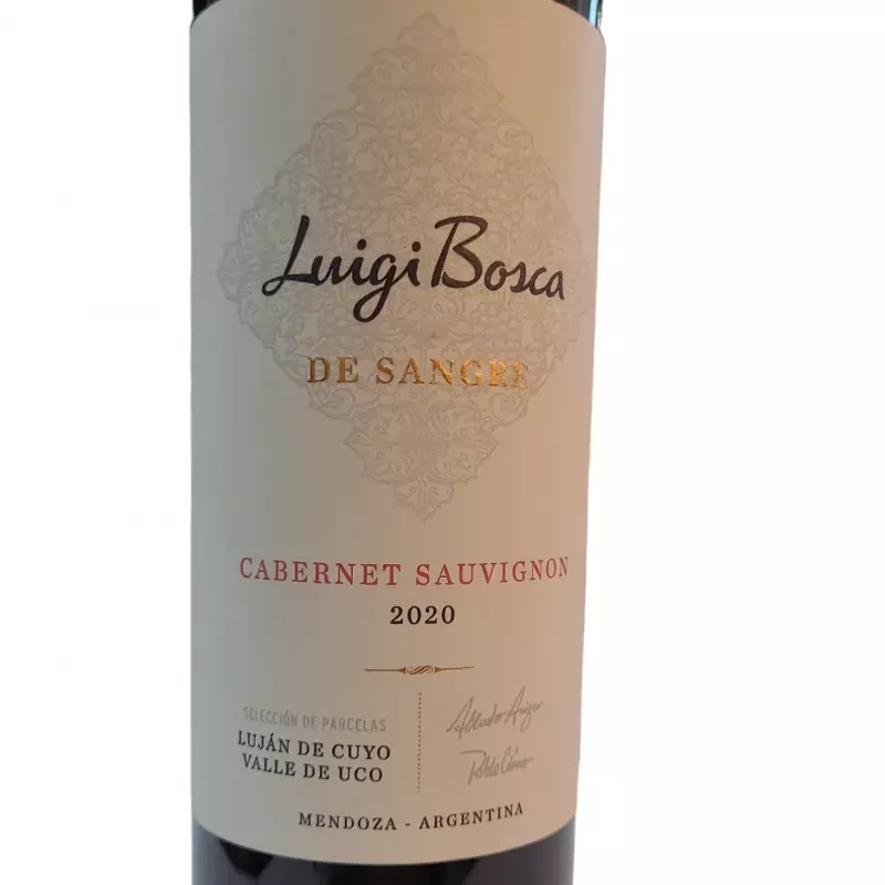 Luigi Bosca De Sangre Cabernet Sauvi