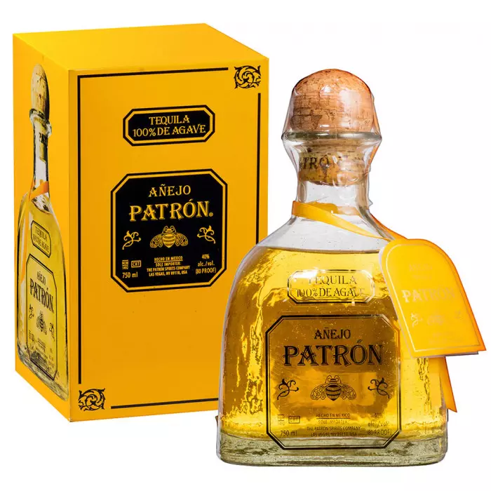 TEQUILA PATRÓN AÑEJO