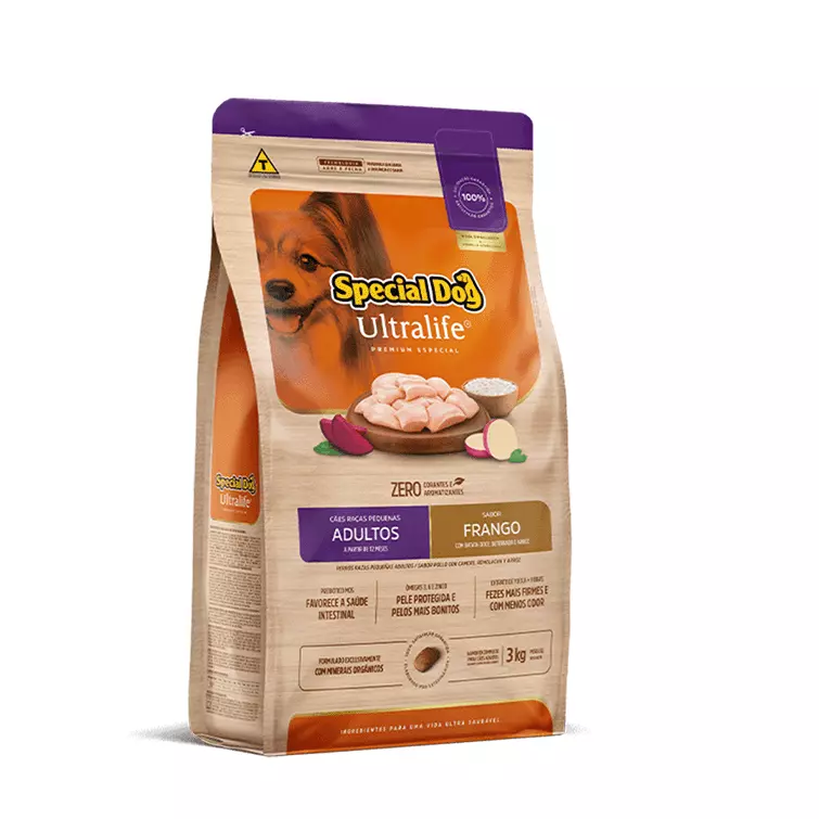 Special Dog UltraLife Raças Pequena