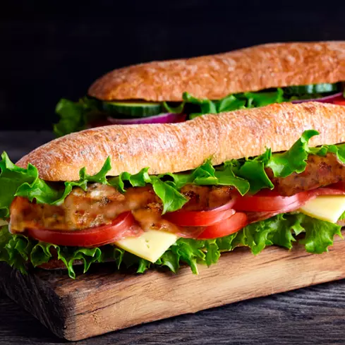 Steak de Frango 30cm