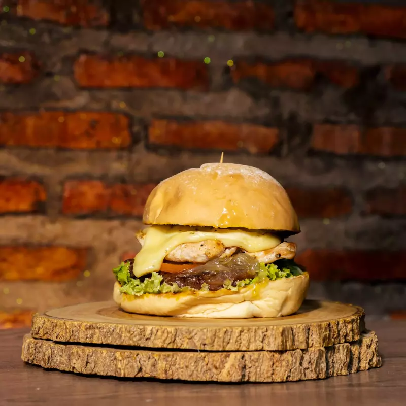 hamburguesa Combinada