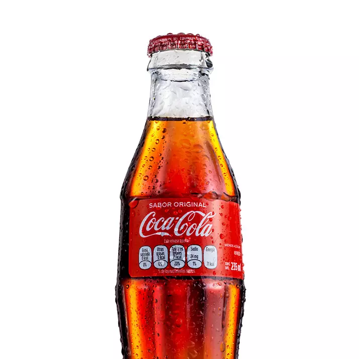 Coca cola vidrio