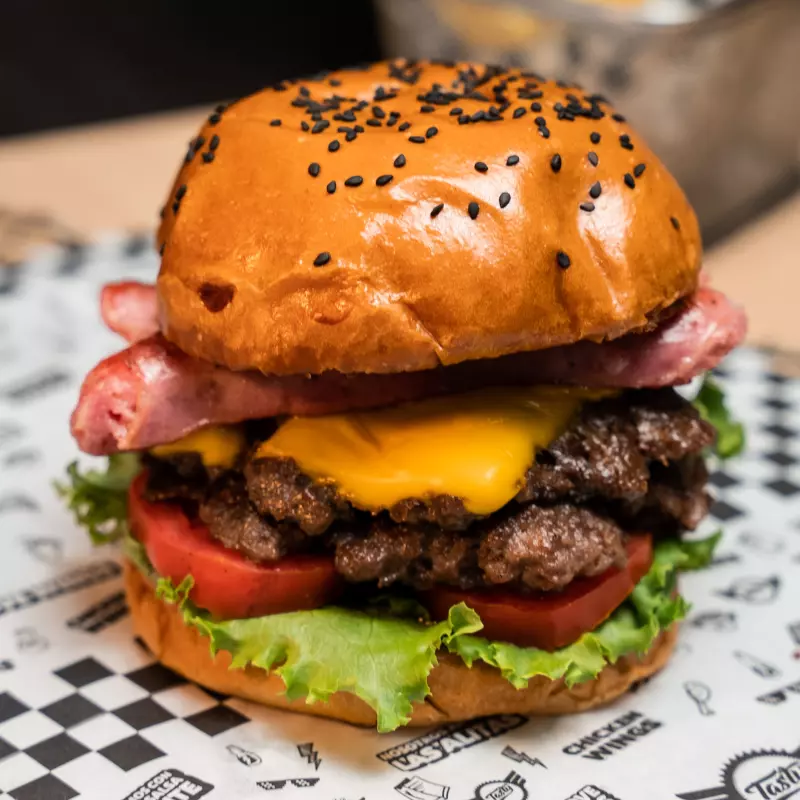 Burger Parrillera