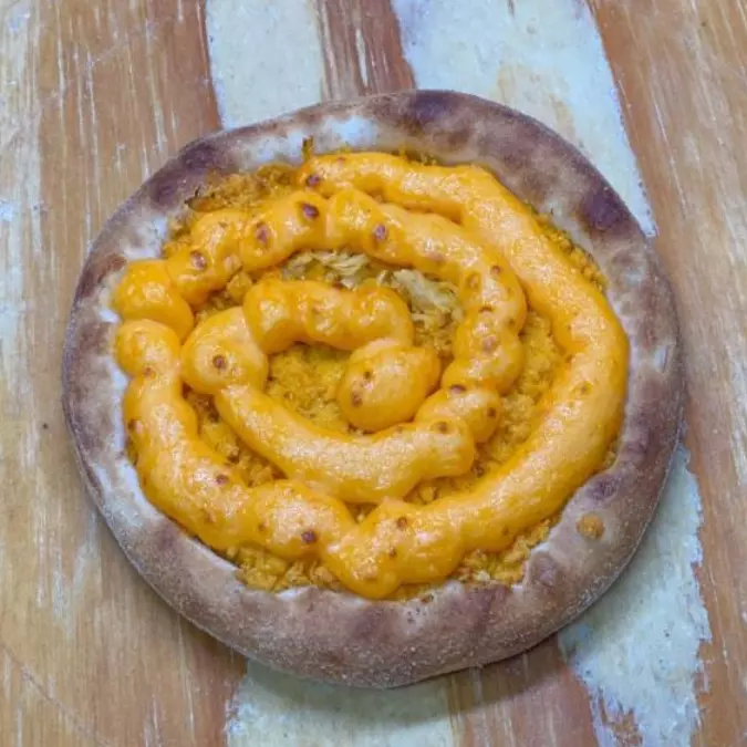 Frango com cheddar