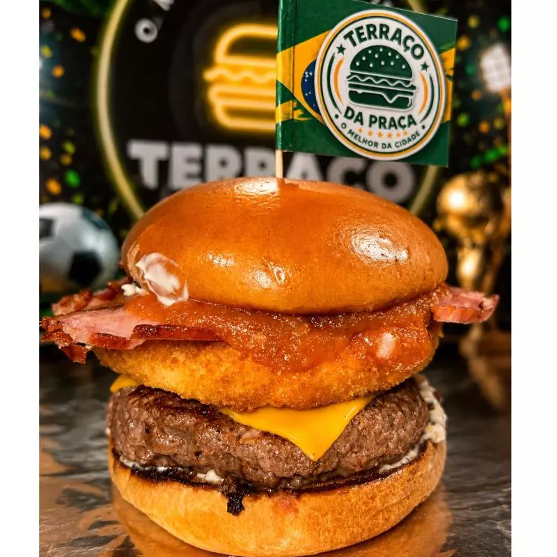 Terraço Hexa burguer