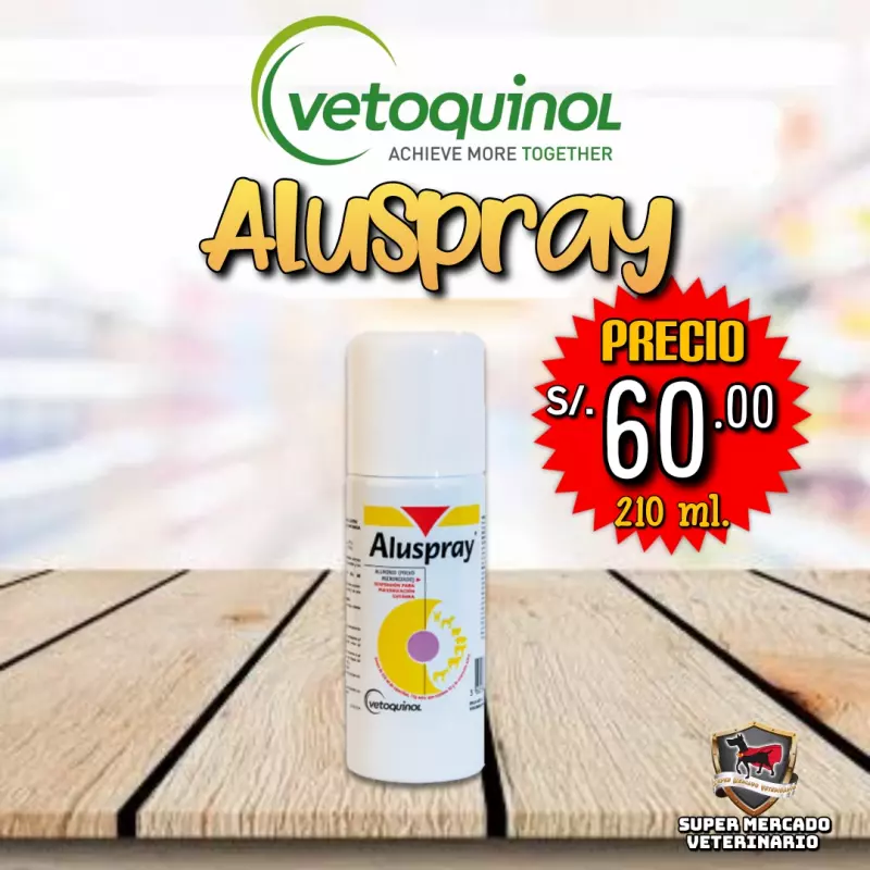 Aluspray 210 ML