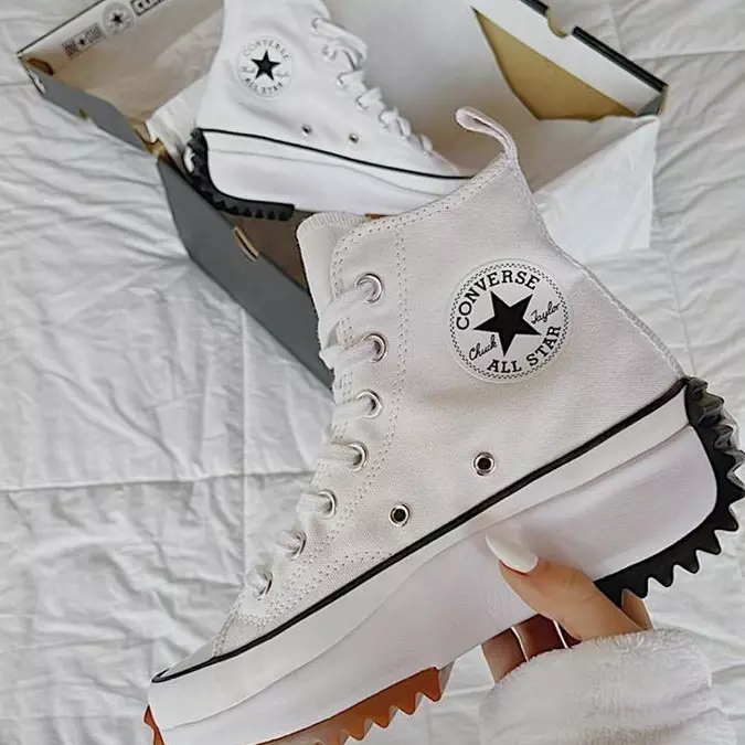 RUN STAR BOTA BLANCA