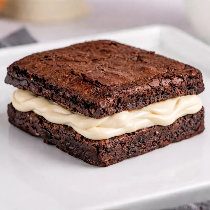 Brownie - Chocolate Branco