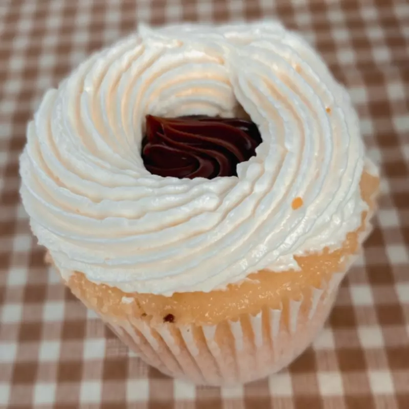 Cupcake Ninho+Nutella