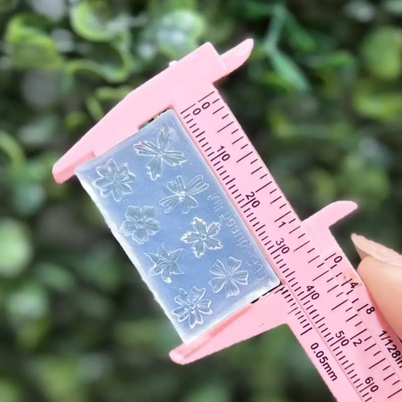 Molde De Silicone 3D Pequeno