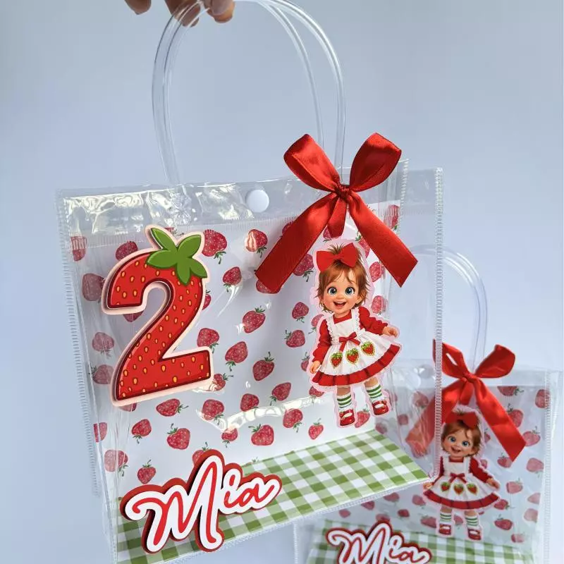 Clear totes