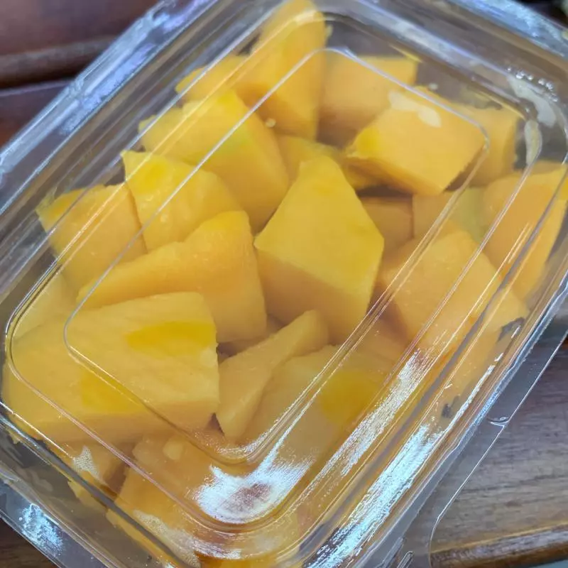 Manga cortada - fruta + calórica