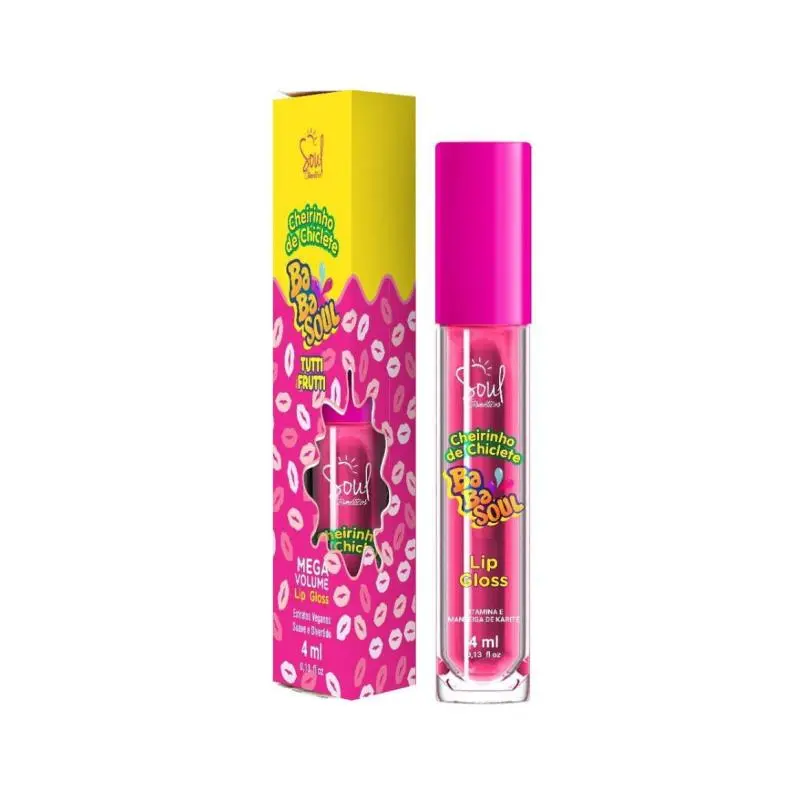 LIP GLOSS BABASOUL TUTTI-FRUTTI 4ML