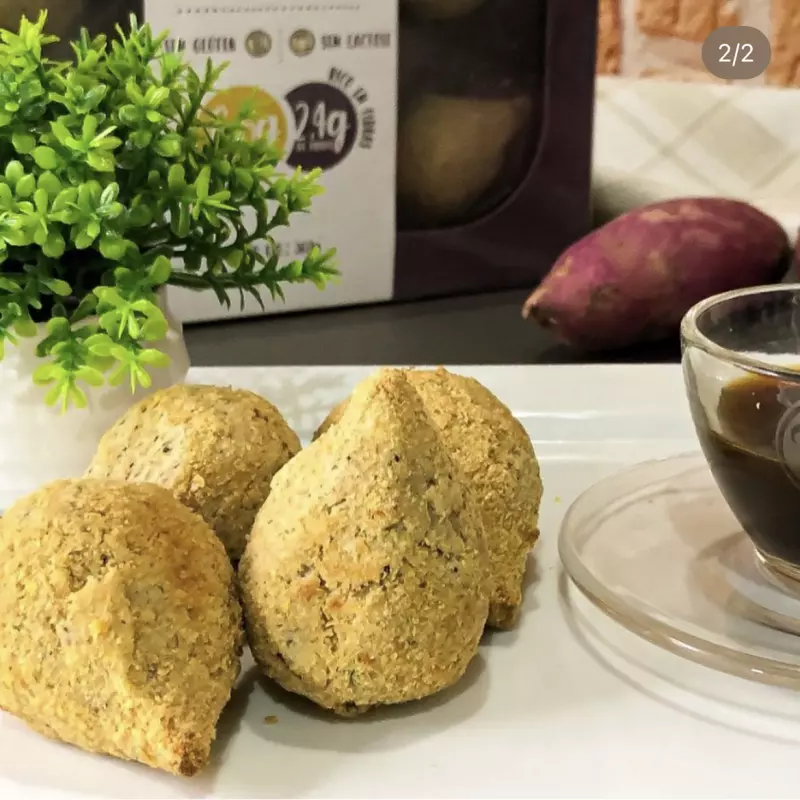 Coxi. Frango 1 unidade 120Grs