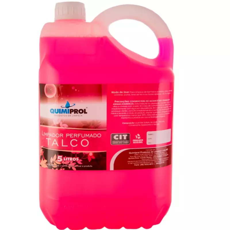 Limpador Perfumado Talco 5L Q.P