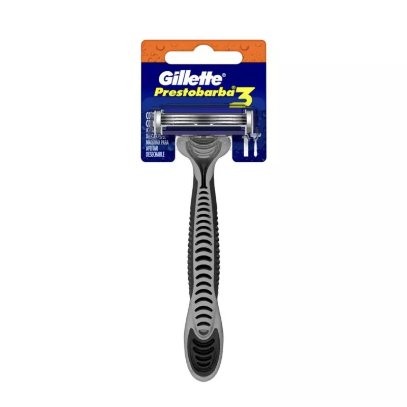 Máquina de afeitar Gillette 3