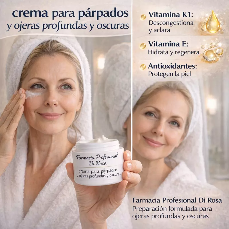 Crema párpados/ojeras prof. oscuras