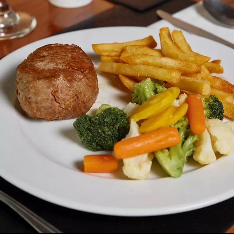 Filete de Res a la Plancha (200 gr)