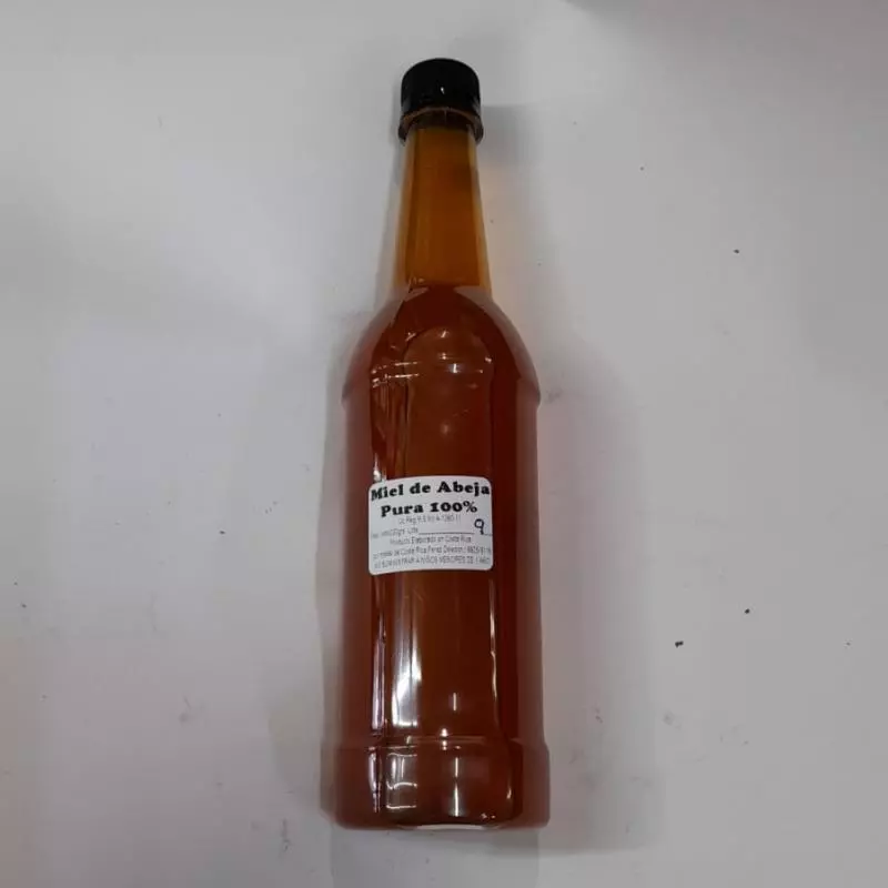 MIEL DE ABEJA PURA MEDIA