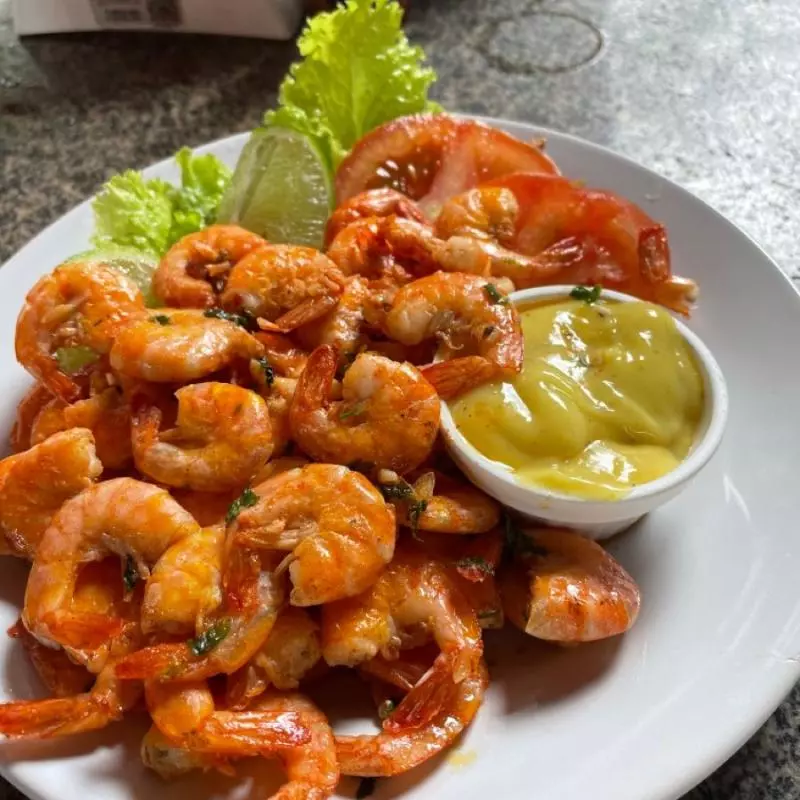 Mozambican shrimp