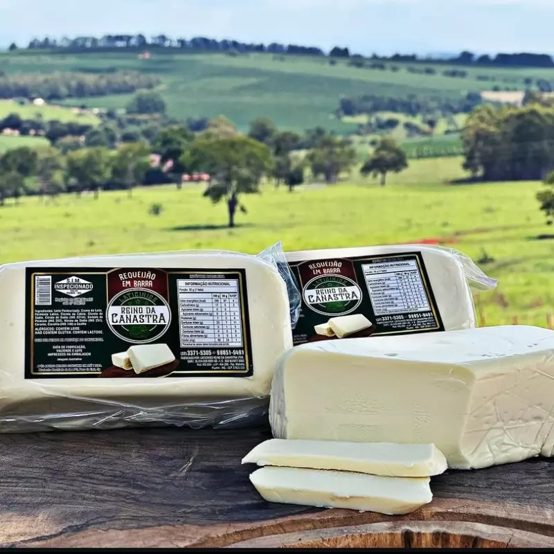 Requeijão De Corte (Barra) 480g