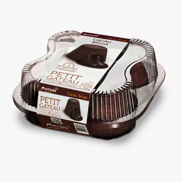 PETIT GATEAU  CHOCOLATE BELGA 80G