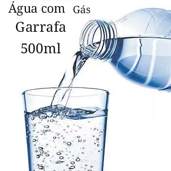 Agua com gás
