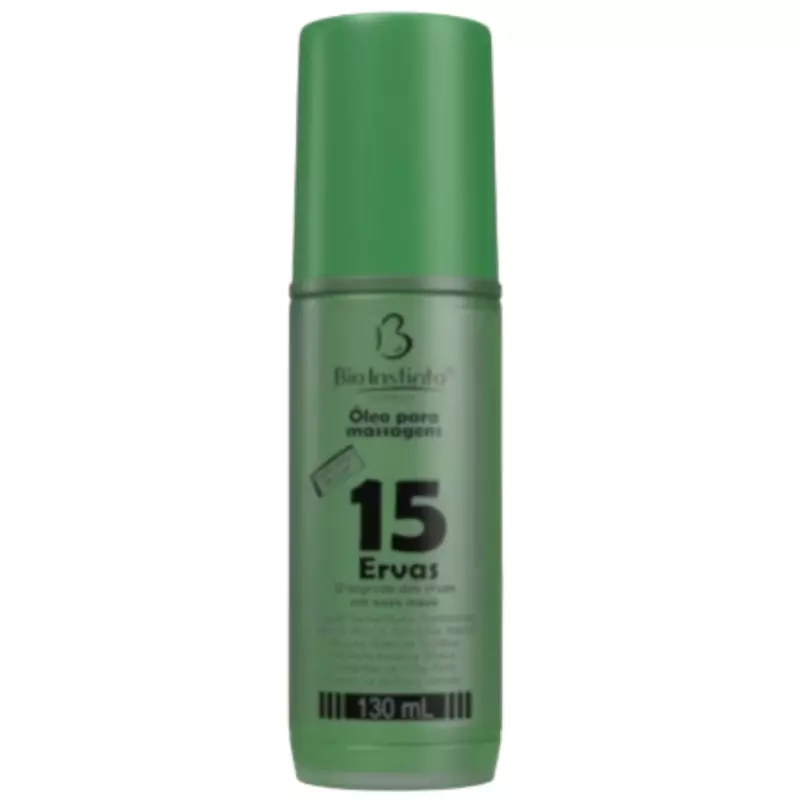 Óleo 15 Ervas-130ml