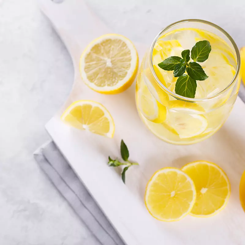 Agua de Limón con Chía (500 ml.)