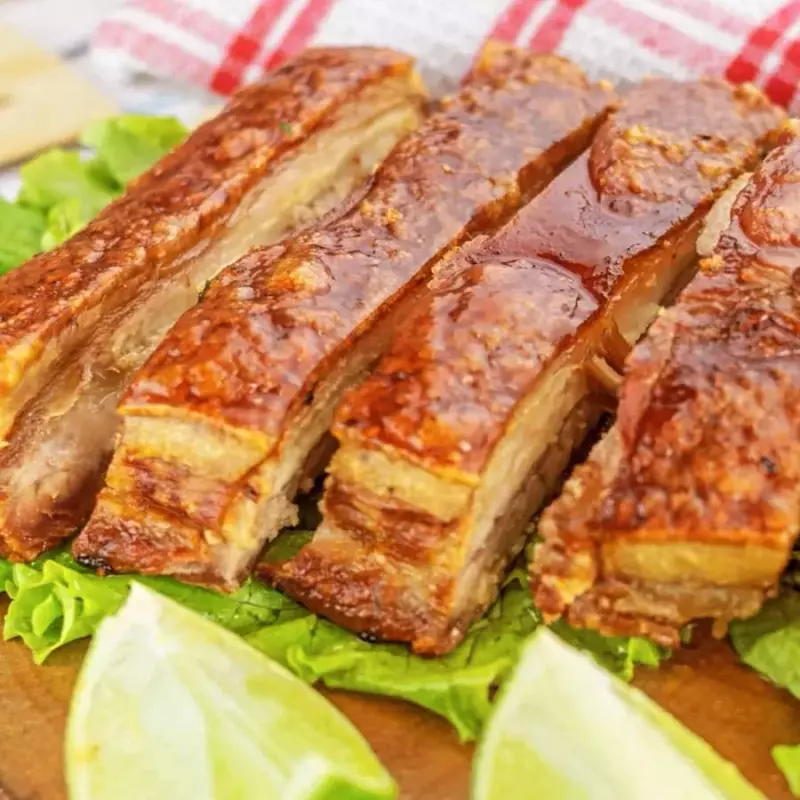 DOMINGO - PANCETA ASSADA