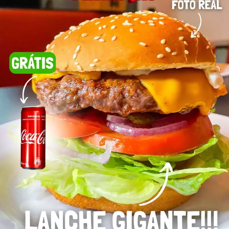 WASHINGTON + COCA GRÁTIS