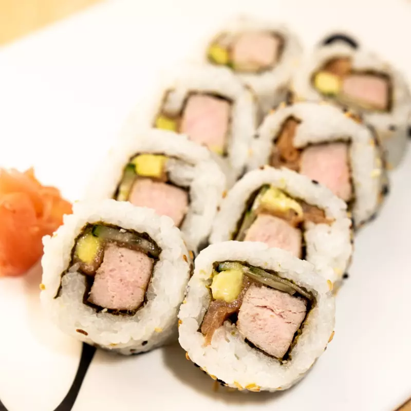 Maguro roll 8 piezas