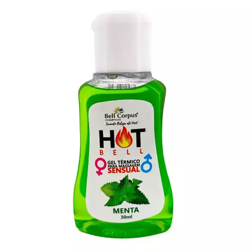 GEL TÉRMICO HOT BELL MENTA 30ML