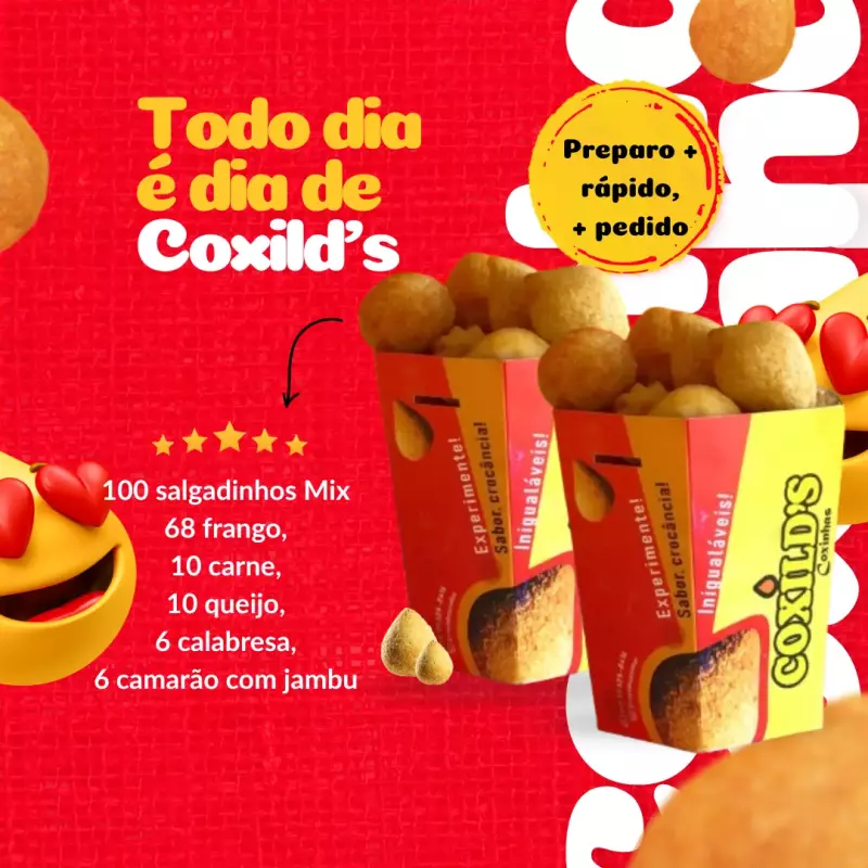 PROMOÇÃO 100 MIX