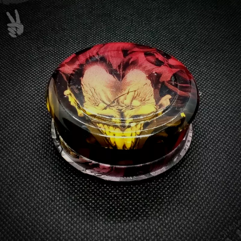 Dichavador de Plástico Adesivado