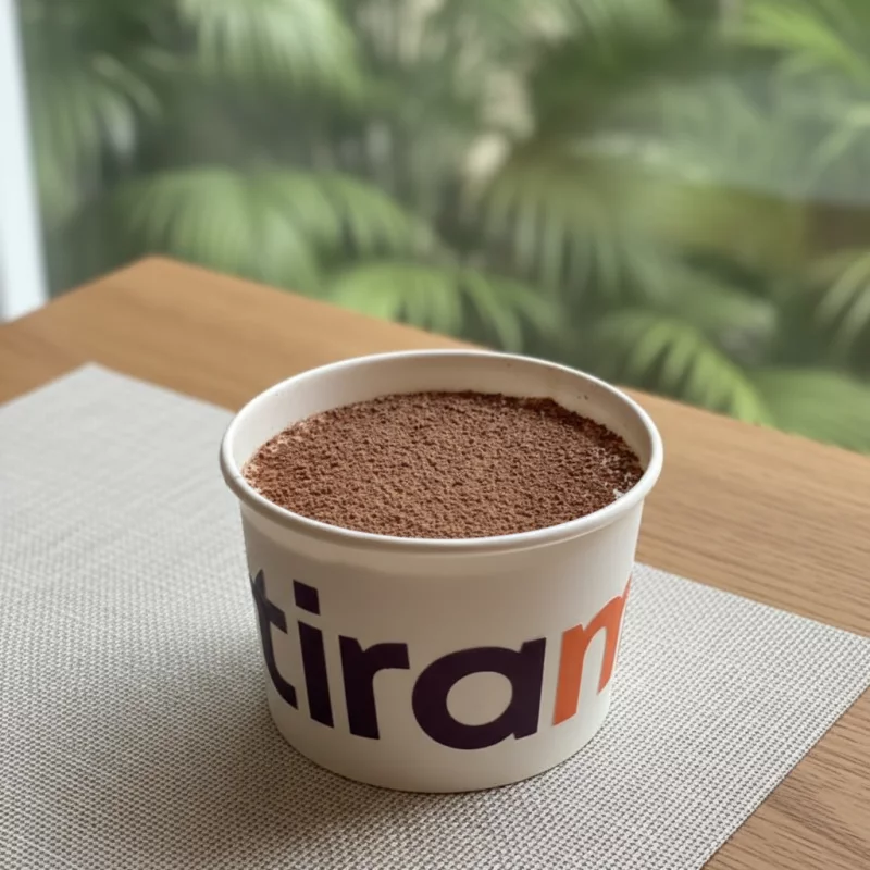 Kuchareable de Tiramisu Keto