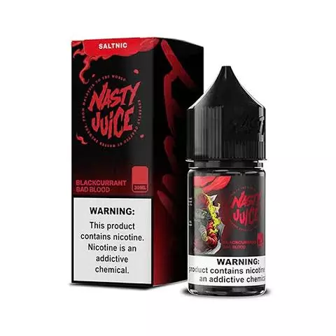 Nicsalt Blackcurrant Bab Blood 20mg
