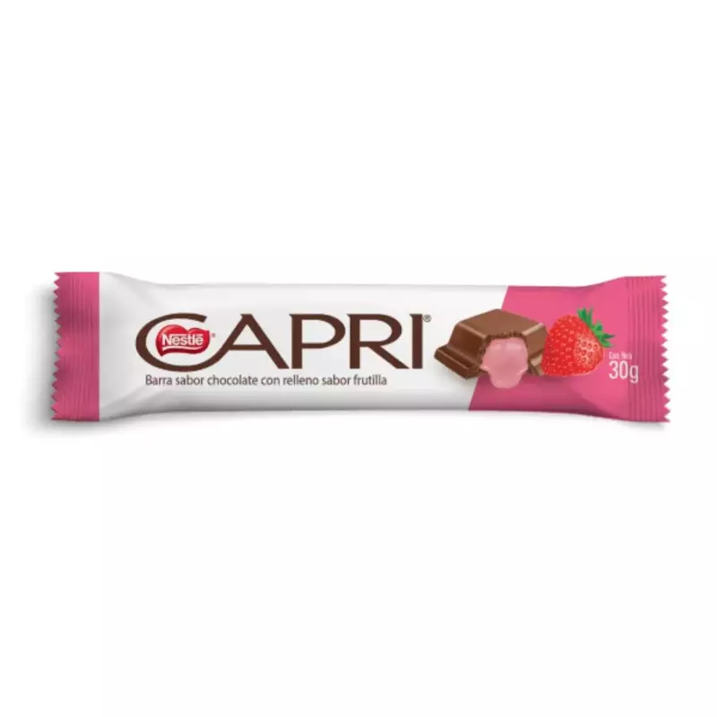 CAPRI FRUTILLA 30G NESTLE