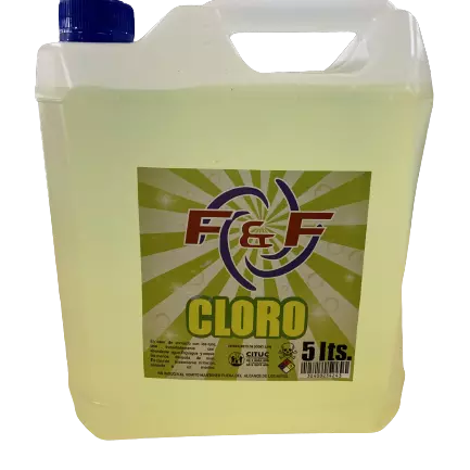 Cloro 5 litros