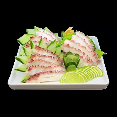 Sashimi de tentáculo de lula