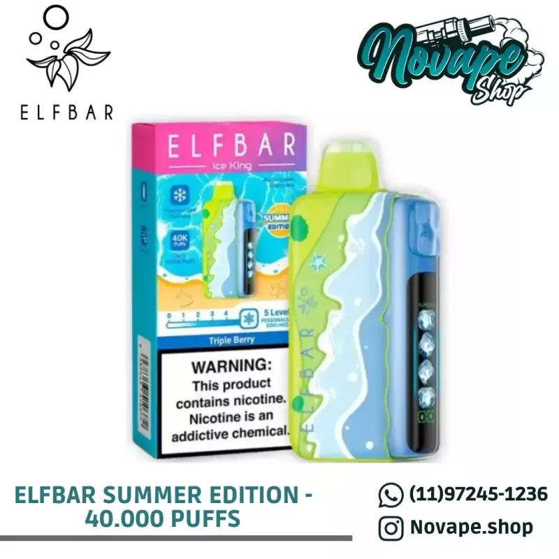 Elfbar Summer edition 40K