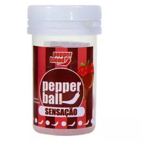 Pepper Ball Sensação