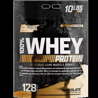 100% WHEY NUTREX 10 LIBRAS