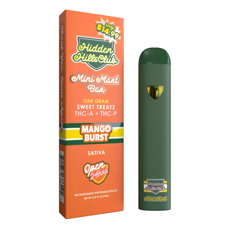 Mango Burst ( Sativo)