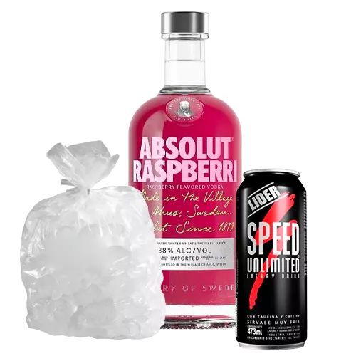 ABSOLUT SABORIZADO + 3 SPEED XL