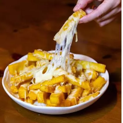 Polenta com Queijo