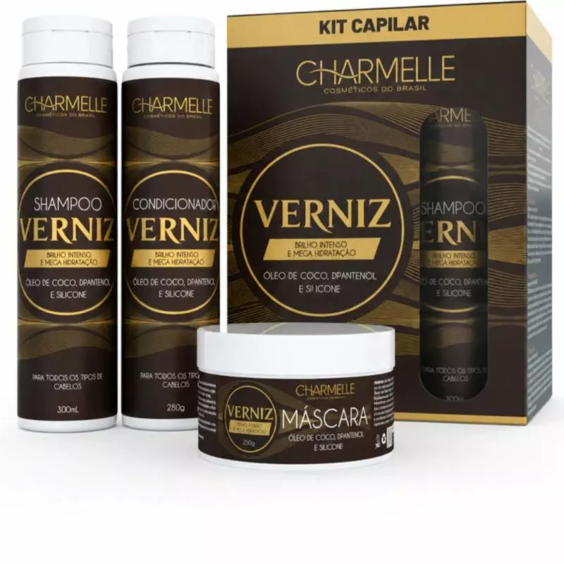 KIT CAPILAR VRRNIZ 3X1 CHARMELLE