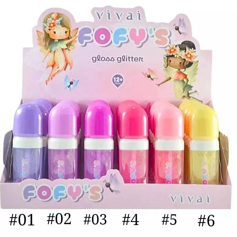 FOFY'S GLOSS GLITTER