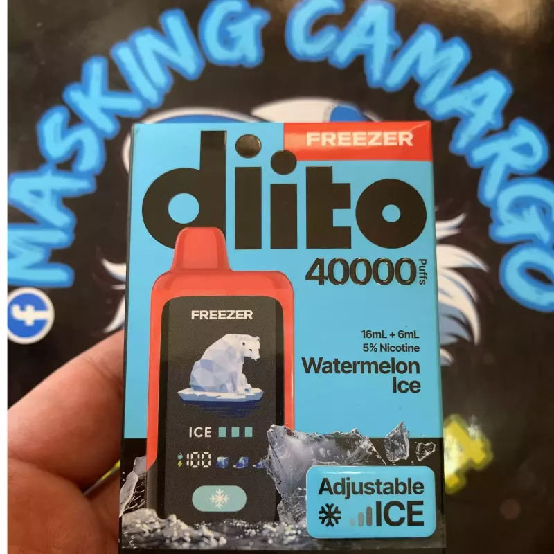 Diito- Watermelon ice 🍉🧊